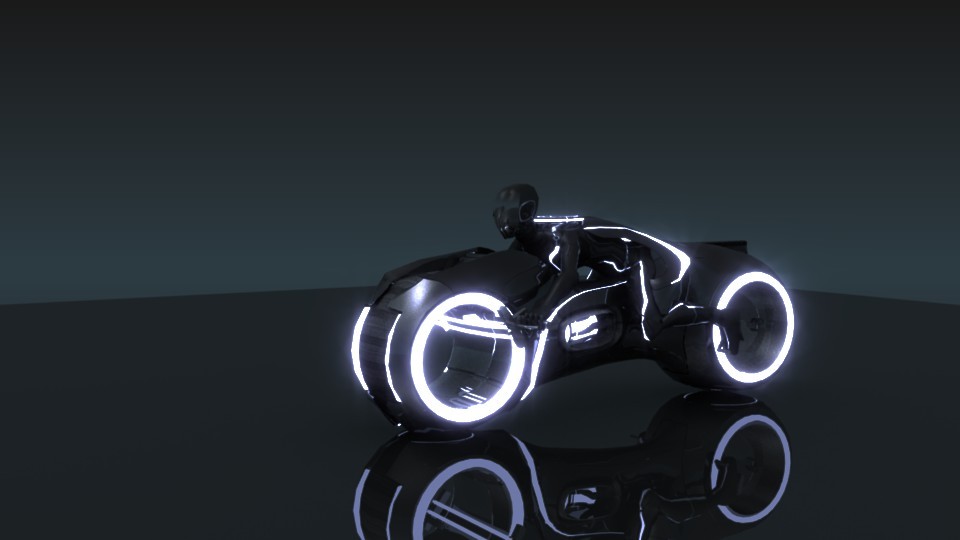 Tron Lightcycle preview image 1
